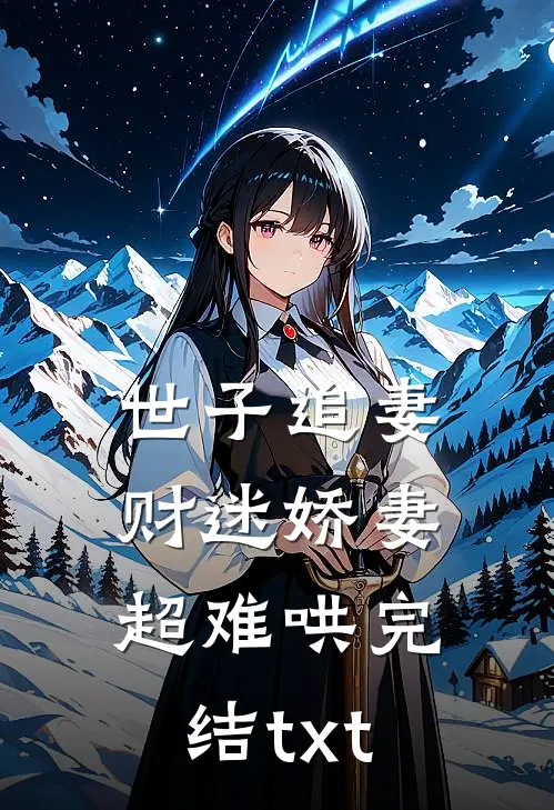世子追妻：财迷娇妻超难哄完结txt