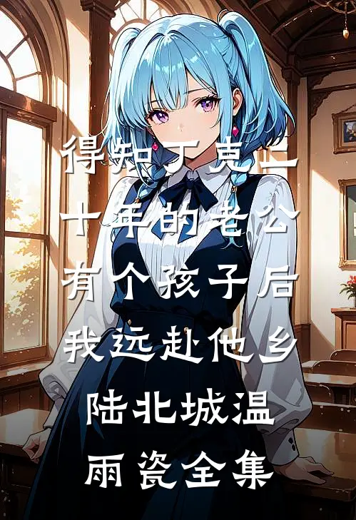 得知丁克二十年的老公有个孩子后，我远赴他乡陆北城温雨瓷全集