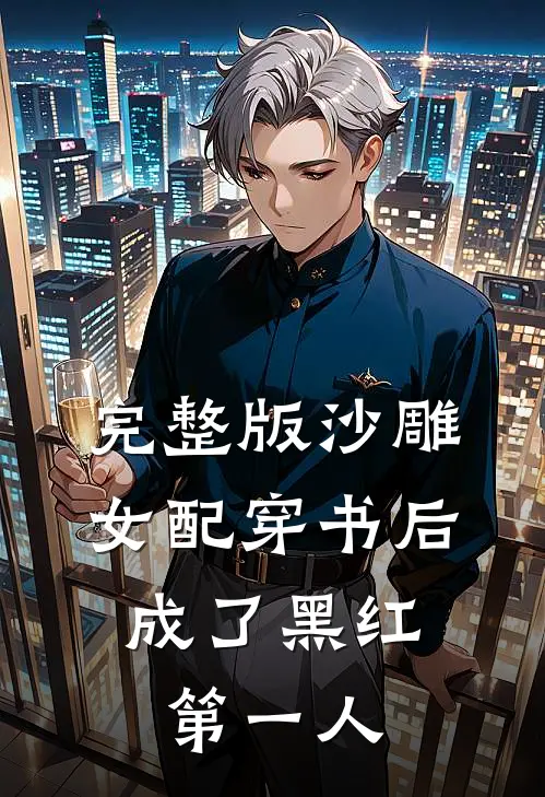 完整版沙雕女配穿书后，成了黑红第一人