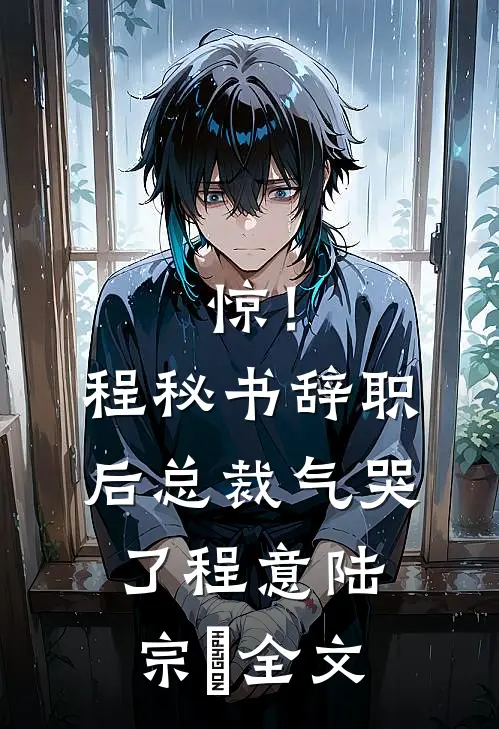 惊！程秘书辞职后，总裁气哭了程意陆宗珣全文