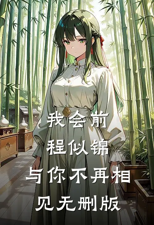 我会前程似锦，与你不再相见无删版
