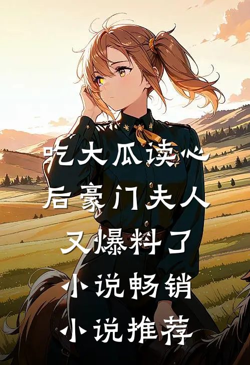 吃大瓜读心后豪门夫人又爆料了小说畅销小说推荐