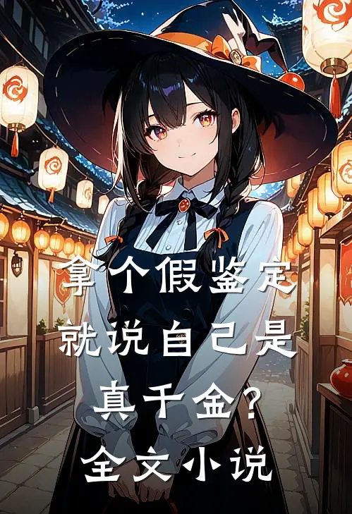拿个假鉴定，就说自己是真千金？全文小说