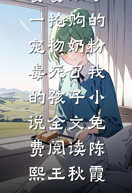 婆婆双十一抢购的宠物奶粉毒死了我的孩子小说全文免费阅读陈熙王秋霞