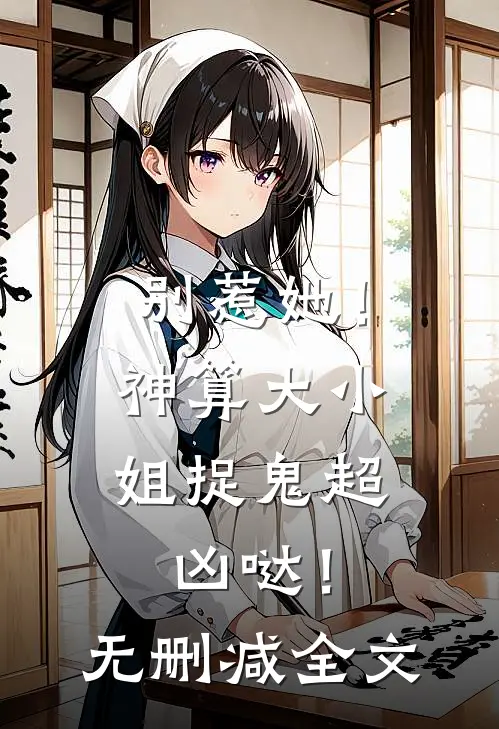 别惹她！神算大小姐捉鬼超凶哒！无删减全文
