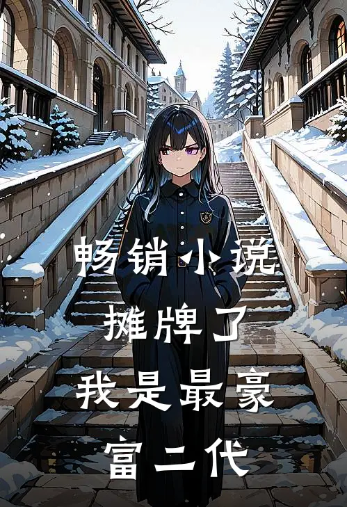 畅销小说摊牌了，我是最豪富二代