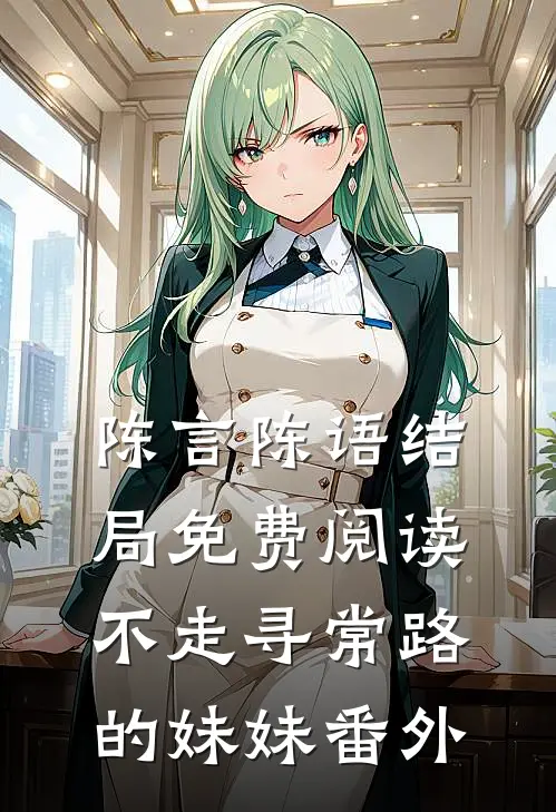陈言陈语结局免费阅读不走寻常路的妹妹番外