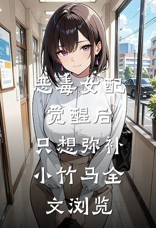 恶毒女配觉醒后，只想弥补小竹马全文浏览