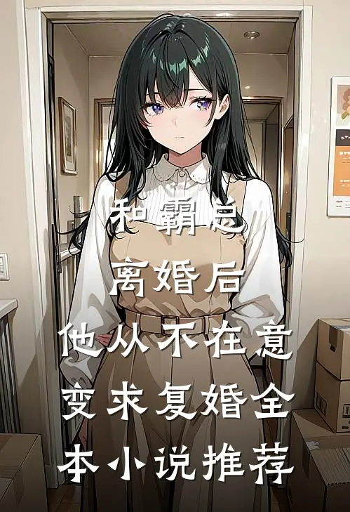 和霸总离婚后，他从不在意变求复婚全本小说推荐