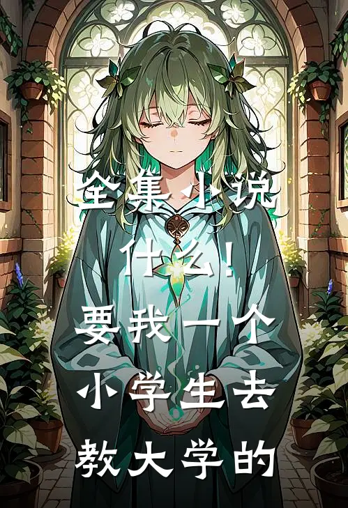 全集小说什么!要我一个小学生去教大学的