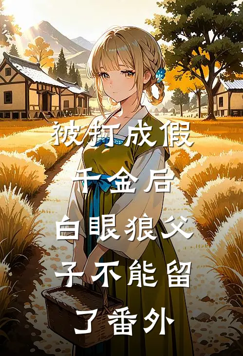 被打成假千金后，白眼狼父子不能留了 番外