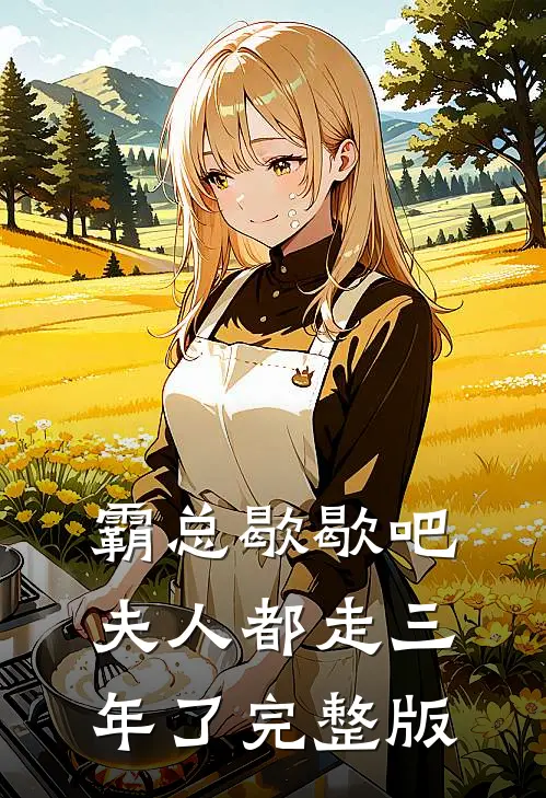 霸总歇歇吧，夫人都走三年了完整版