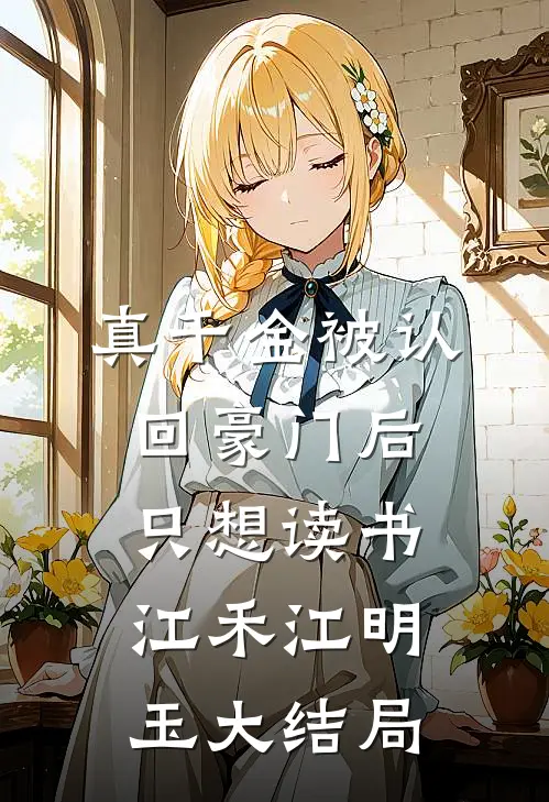 真千金被认回豪门后只想读书江禾江明玉大结局