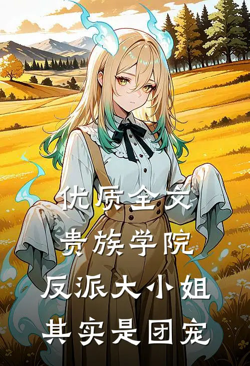 优质全文贵族学院：反派大小姐其实是团宠