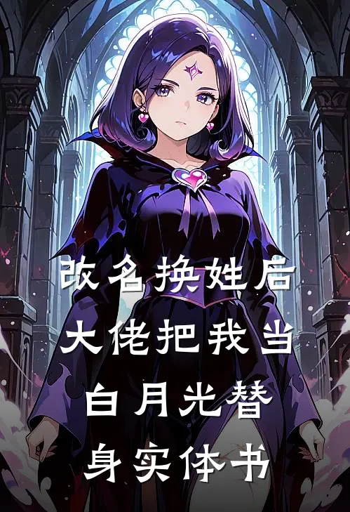 改名换姓后，大佬把我当白月光替身实体书