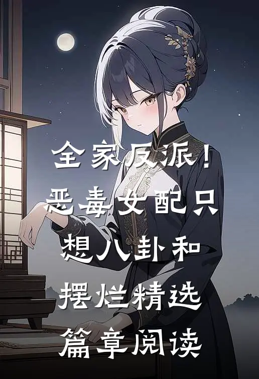 全家反派！恶毒女配只想八卦和摆烂精选篇章阅读