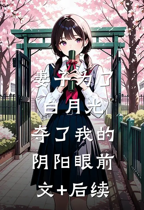 妻子为了白月光，夺了我的阴阳眼前文+后续