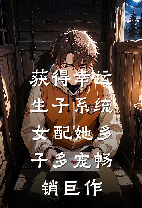 获得幸运生子系统，女配她多子多宠畅销巨作