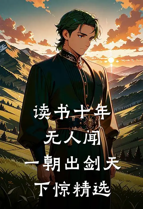 读书十年无人闻，一朝出剑天下惊精选