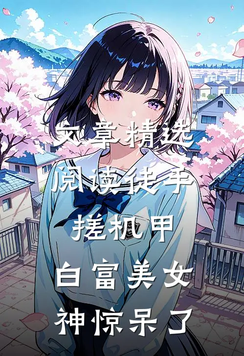文章精选阅读徒手搓机甲，白富美女神惊呆了