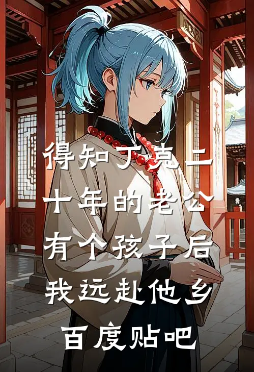 得知丁克二十年的老公有个孩子后，我远赴他乡百度贴吧