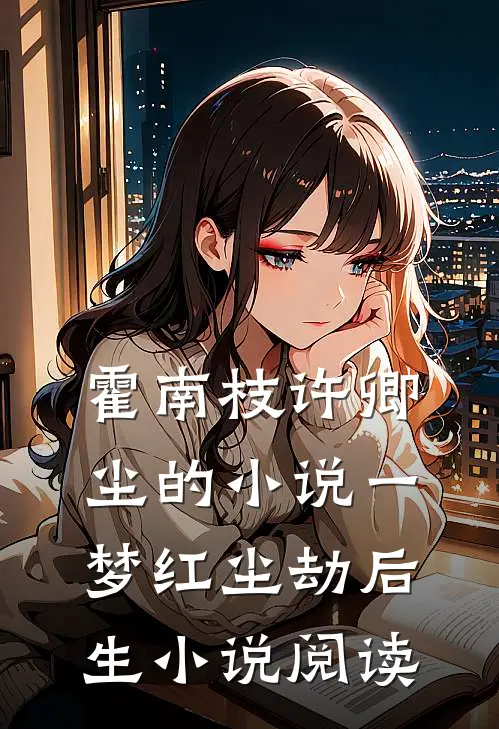 霍南枝许卿尘的小说一梦红尘劫后生小说阅读