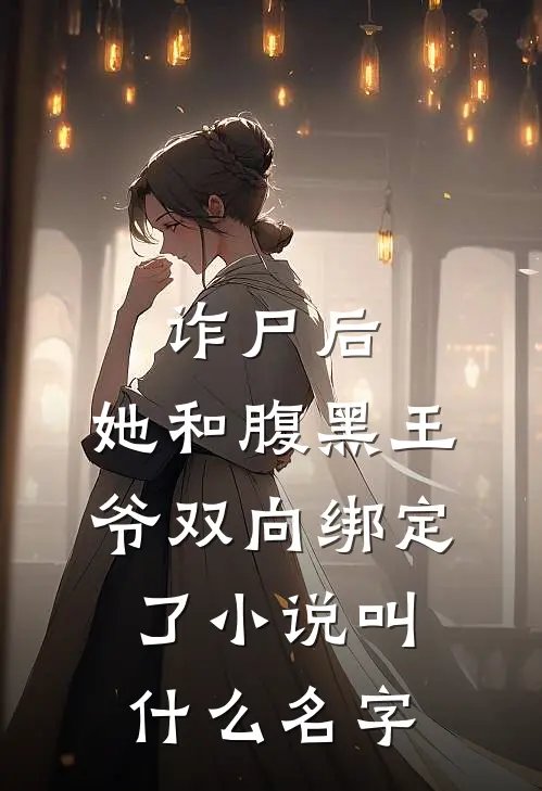 诈尸后，她和腹黑王爷双向绑定了小说叫什么名字