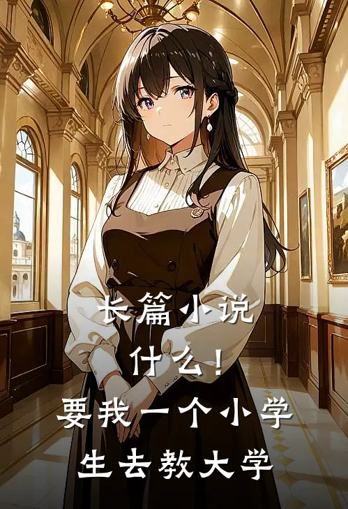 长篇小说什么！要我一个小学生去教大学