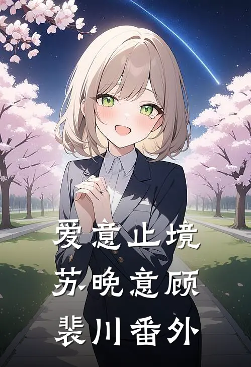 爱意止境苏晚意顾裴川 番外