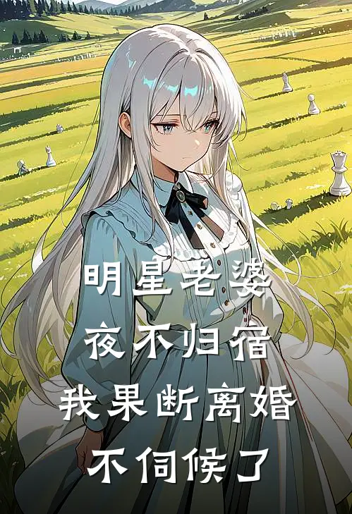 明星老婆夜不归宿，我果断离婚不伺候了