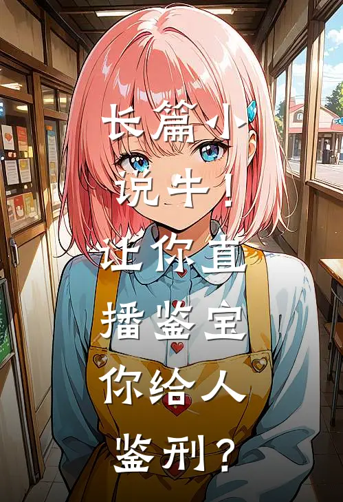 长篇小说牛！让你直播鉴宝，你给人鉴刑？