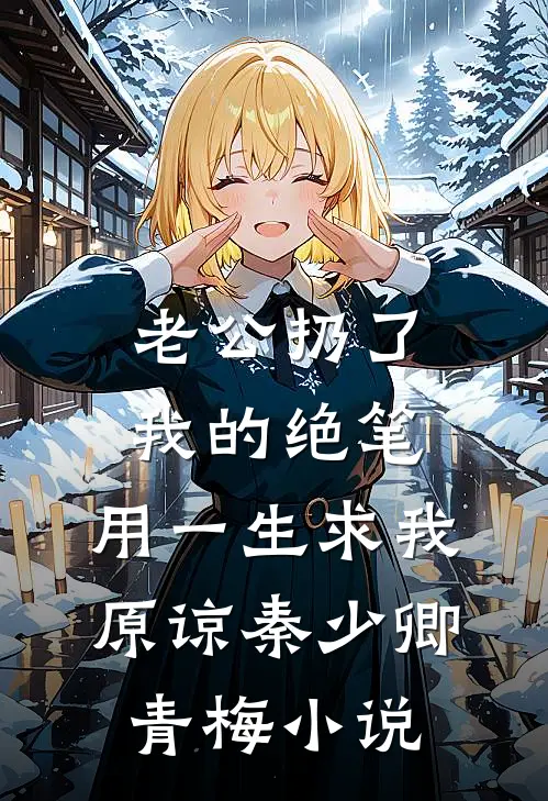 老公扔了我的绝笔，用一生求我原谅秦少卿青梅小说