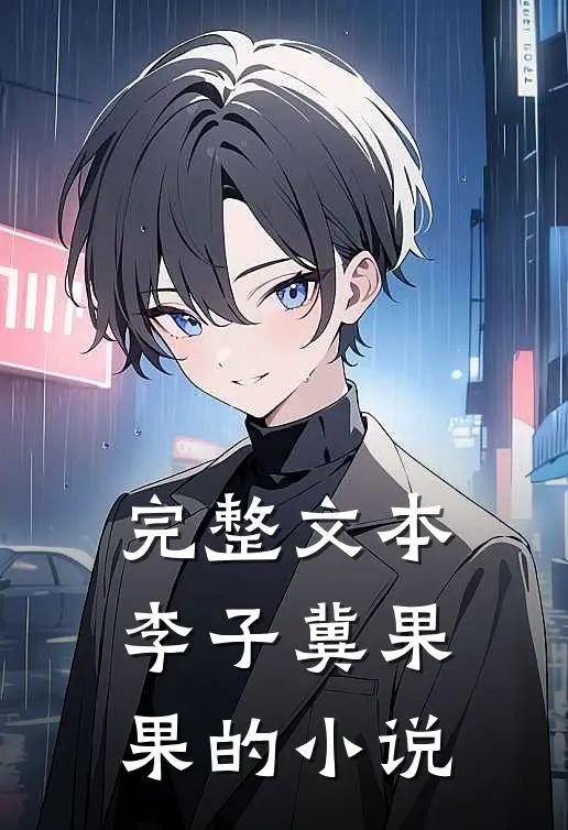 完整文本李子冀果果的小说