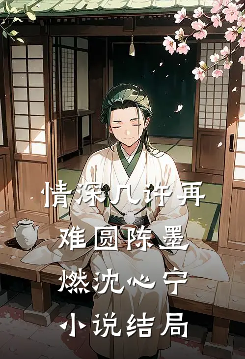 情深几许再难圆陈墨燃沈心宁小说结局