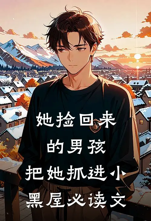 她捡回来的男孩，把她抓进小黑屋必读文