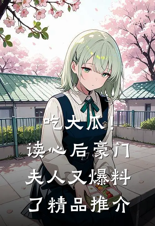 吃大瓜！读心后豪门夫人又爆料了精品推介