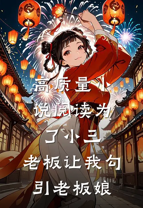 高质量小说阅读为了小三，老板让我勾引老板娘