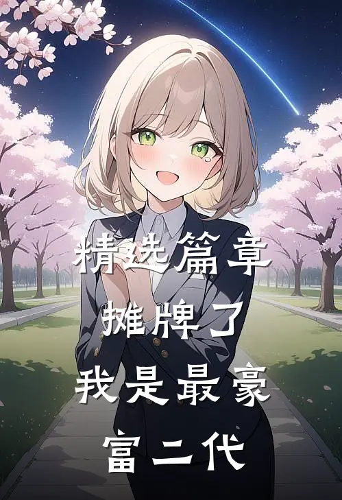 精选篇章摊牌了，我是最豪富二代