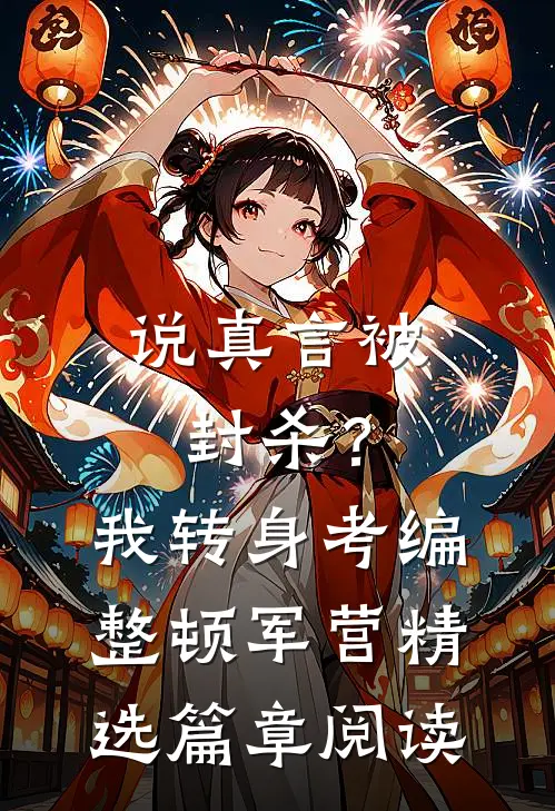 说真言被封杀？我转身考编整顿军营精选篇章阅读
