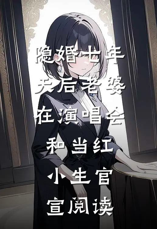 隐婚七年，天后老婆在演唱会和当红小生官宣阅读