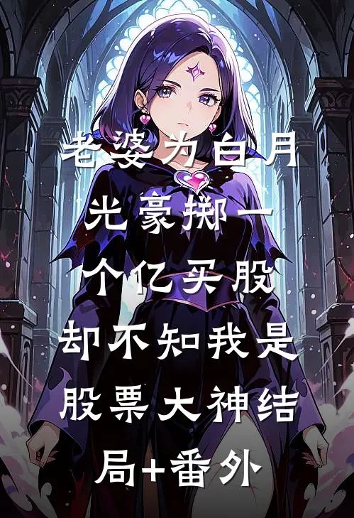 老婆为白月光豪掷一个亿买股，却不知我是股票大神结局+番外