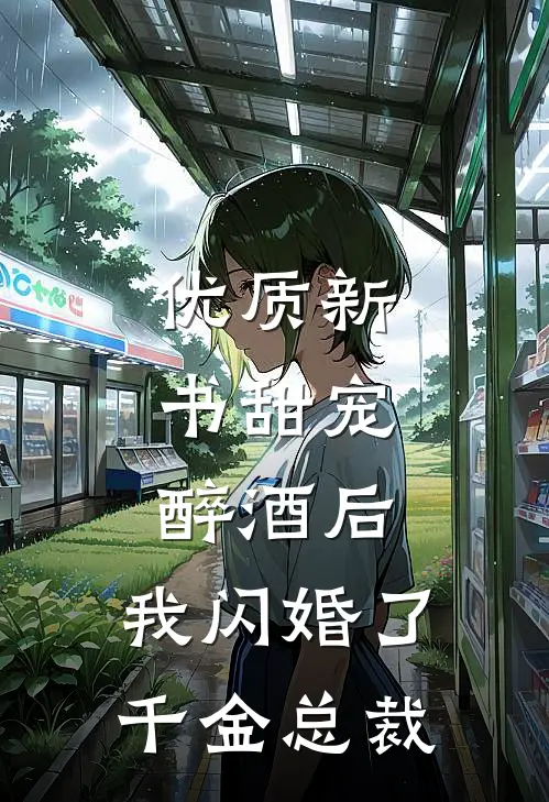 优质新书甜宠：醉酒后，我闪婚了千金总裁