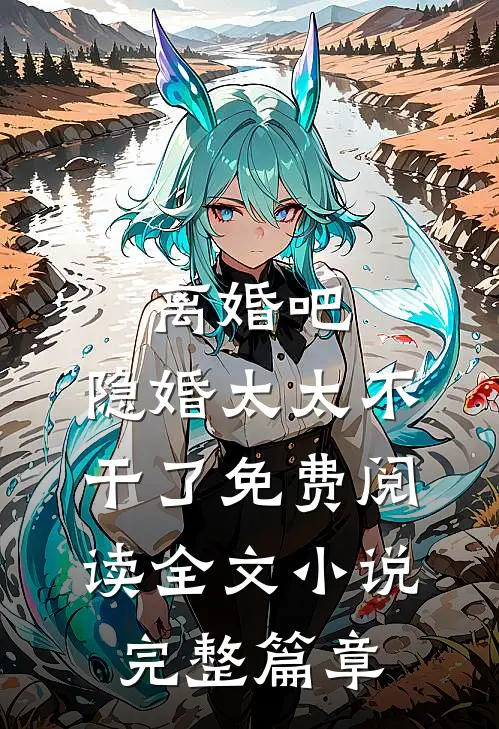 离婚吧,隐婚太太不干了免费阅读全文小说完整篇章