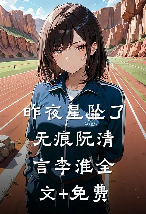 昨夜星坠了无痕阮清言李淮全文+免费