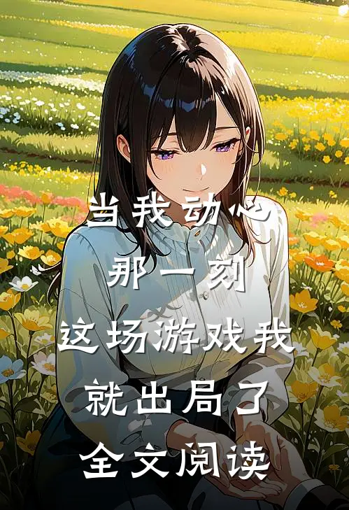 当我动心那一刻，这场游戏我就出局了全文阅读