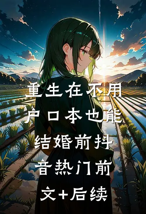 重生在不用户口本也能结婚前抖音热门前文+后续