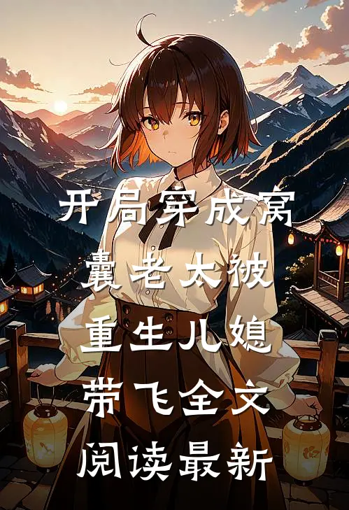 开局穿成窝囊老太被重生儿媳带飞全文阅读最新
