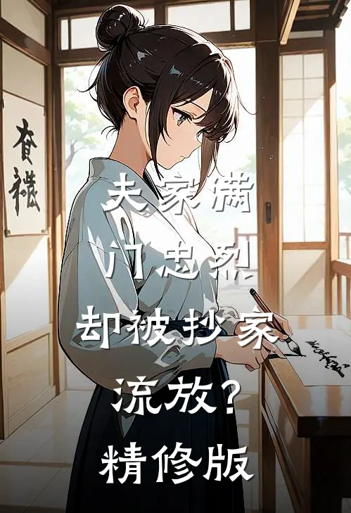 夫家满门忠烈，却被抄家流放？精修版