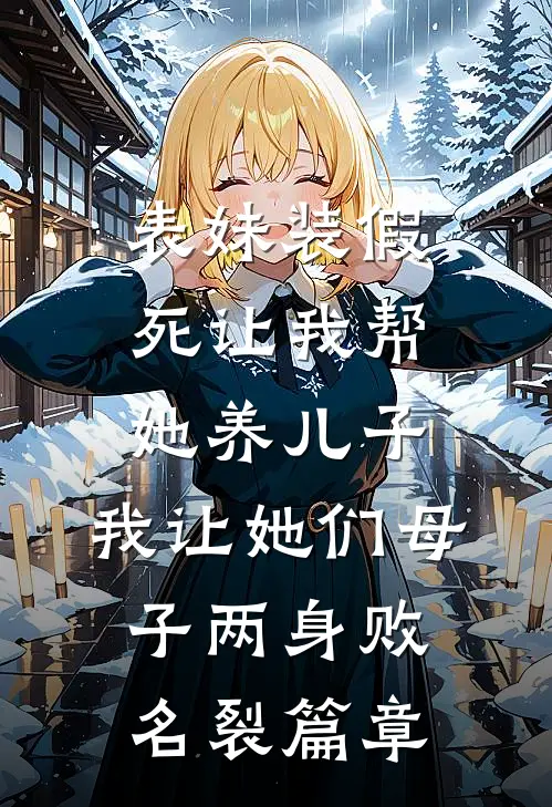 表妹装假死让我帮她养儿子，我让她们母子两身败名裂篇章