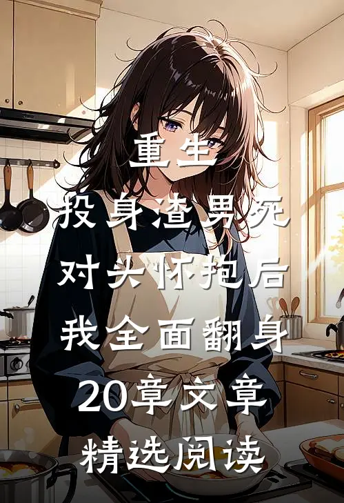 重生:投身渣男死对头怀抱后,我全面翻身20章文章精选阅读
